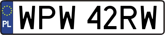 WPW42RW