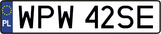 WPW42SE