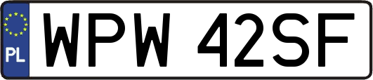 WPW42SF