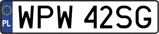 WPW42SG