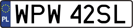 WPW42SL