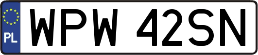 WPW42SN