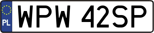WPW42SP