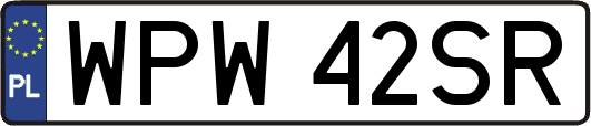 WPW42SR