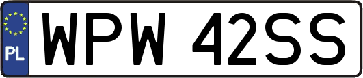 WPW42SS