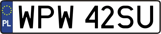 WPW42SU