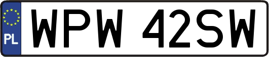 WPW42SW