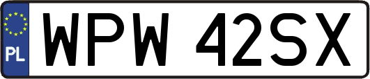 WPW42SX