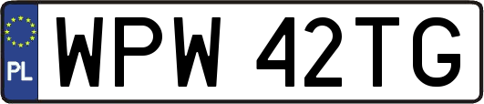WPW42TG