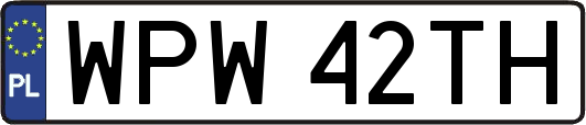 WPW42TH