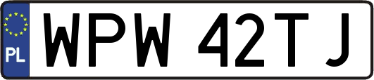 WPW42TJ