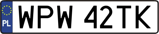 WPW42TK