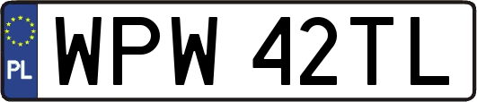 WPW42TL