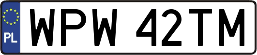 WPW42TM