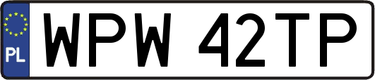 WPW42TP