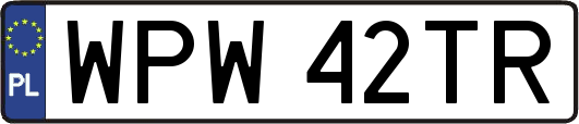 WPW42TR