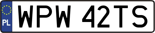 WPW42TS