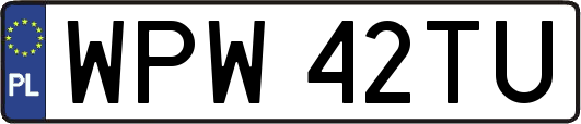 WPW42TU