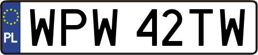 WPW42TW