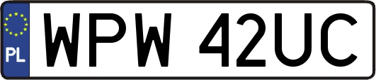 WPW42UC