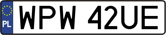 WPW42UE
