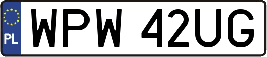 WPW42UG