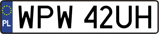 WPW42UH