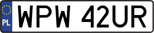 WPW42UR