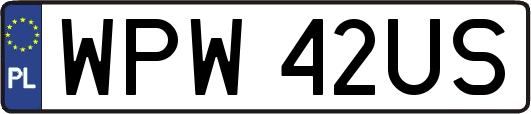 WPW42US