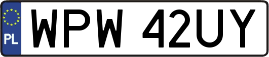 WPW42UY