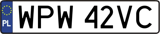 WPW42VC