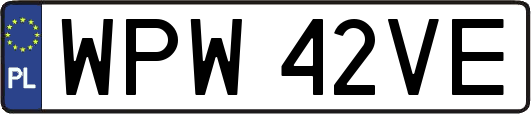 WPW42VE
