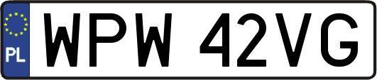 WPW42VG