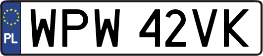 WPW42VK