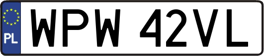 WPW42VL