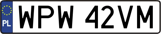 WPW42VM