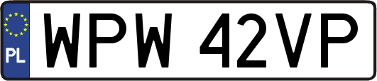 WPW42VP