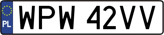 WPW42VV