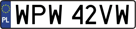 WPW42VW