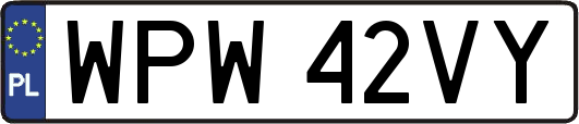 WPW42VY