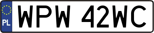 WPW42WC