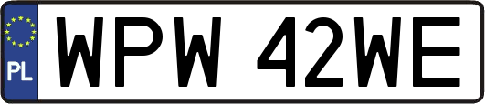 WPW42WE