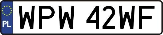 WPW42WF
