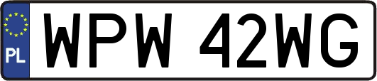 WPW42WG