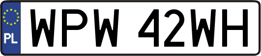 WPW42WH