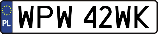 WPW42WK
