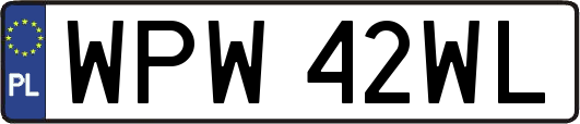 WPW42WL