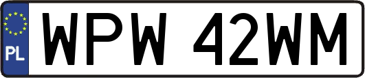WPW42WM