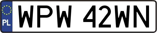 WPW42WN