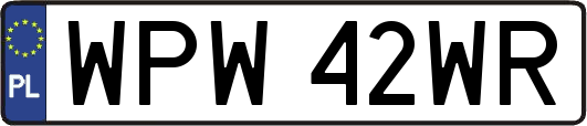 WPW42WR